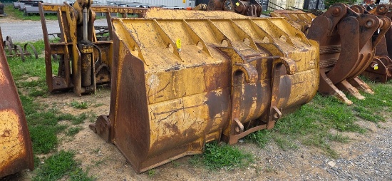96" Loader Tooth Bucket