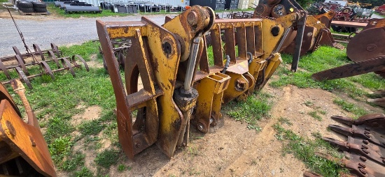 Loader Root Grapple