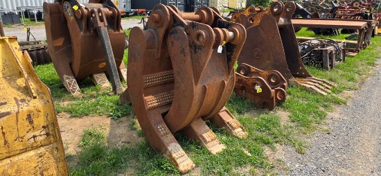 Excavator Grapple