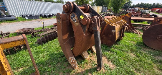 Excavator Grapple