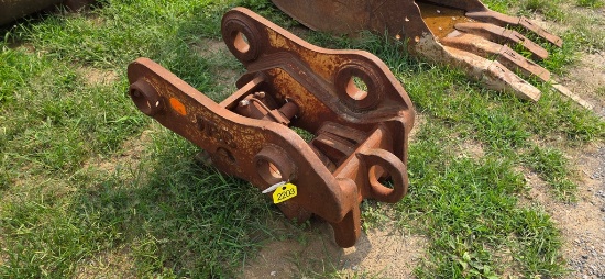 JRB Excavator Hydraulic Coupler