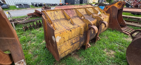 96" Loader Bucket