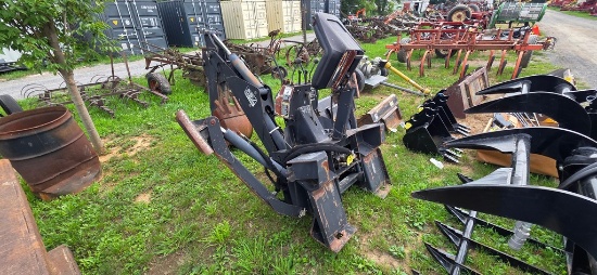 ASV Posi-Tool 1100R Skidloader Backhoe