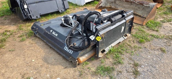 2022 Bobcat 72" Skidloader Rotaary Mower
