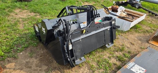 Bobcat 5B Skidloader Landscape Rake