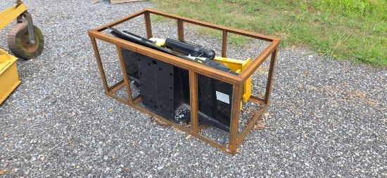 New CFG Skidloader Rock Hammer