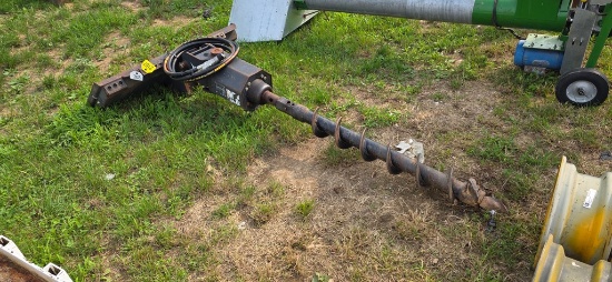 Bobcat 15C 6" Skidloader Post Hole Digger