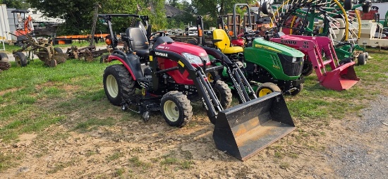 2021 Yanmar SA25 Compact Tractor w/Loader (RIDE AND DRIVE)