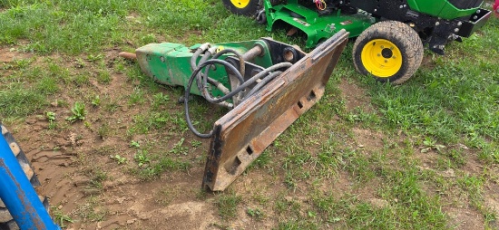 Indeco Skidloader Rock Hammer