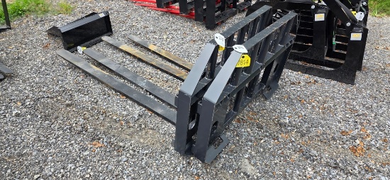 New JCT Skidloader Forks