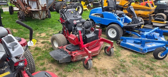 2013 Exmark X-Series Stand On Mower (RUNS)