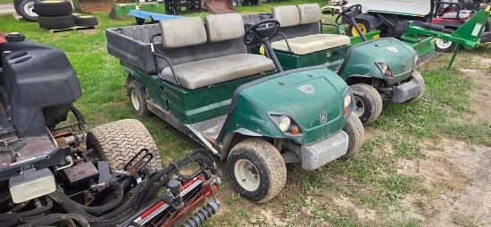 Yamaha Golf Cart (RUNS)
