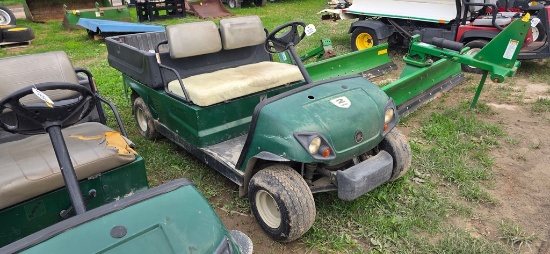 Yamaha Golf Cart (RUNS)