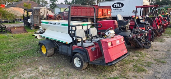 Toro Workman 3200 Cart W/Spreader (RUNS)