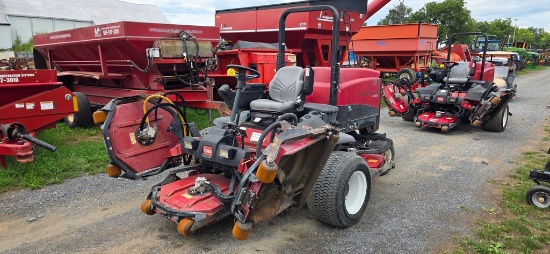 2011 Toro Groundmaster 4500-D Mower (RUNS)