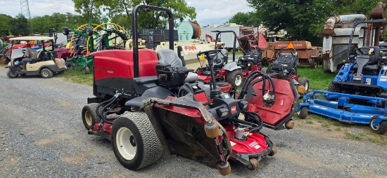 2011 Toro Groundmaster 4500-D Mower (RUNS)