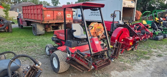 2003 Toro 5200-D Reelmaster Mower (RUNS)
