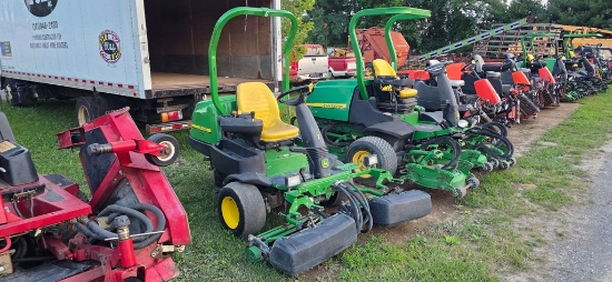 2009 John Deere 2500B Precision Cut Mower (RUNS)