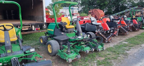 2008 John Deere 8800 Fairway Mower (RUNS)