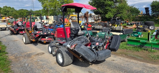 2010 Toro Reelmaster 5410 Mower (RUNS)