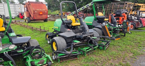 2005 John Deere 3225C Mower (RUNS)