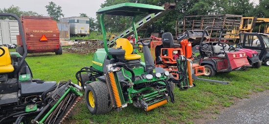 2011 John Deere 7500 Precision Cut Mower (RUNS)