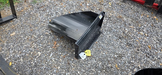 New JMR Mini Skidloader Stump Bucket
