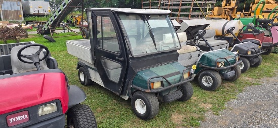 Club Car Carryall II Golf Cart (RUNS)