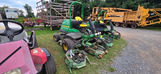 John Deere 9009A Reel Mower (RUNS)