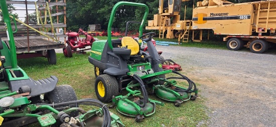 John Deere 7400 Terrain Cut Mower (RUNS)