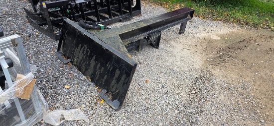 New JMR Skidloader Log Splitter