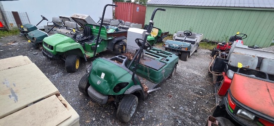 Yamaha Adventurer Two Golf Cart
