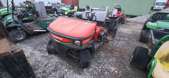 Jacobsen Cushman Turf-Truckster
