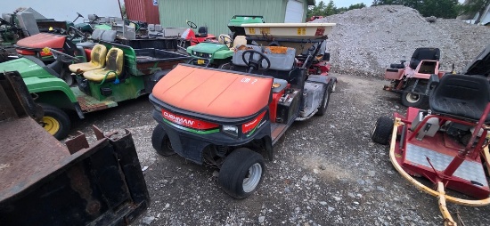 Jacobsen Cushman Turf-Truckster