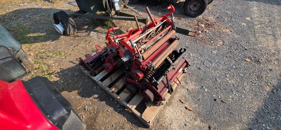 Skid Mower Reel Gangs