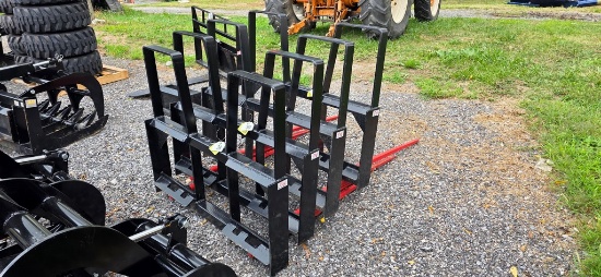 New Kivel Double Skidloader Spear