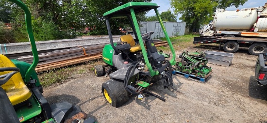 John Deere 3225C Reel Mower