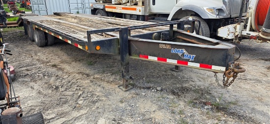 Load Max 2 Axle Deckover Trailer