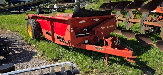 New Holland 155 1-Axle Manure Spreader