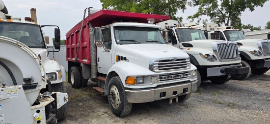 2006 Sterling Acterra Single Axle Dump Truck (RUNS)(TITLE)