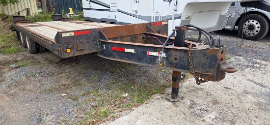 2003 Deckover 2 Axle Trailer (TITLE)