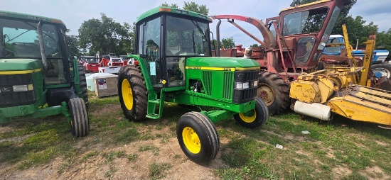 John Deere 6210 Tractor (RIDE AND DRIVE)