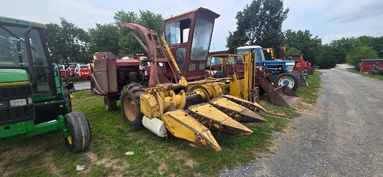 New Holland 1880 Sell Propelled Chopper (NOT RUNNING)