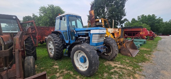 Ford Tractor (RUNS)