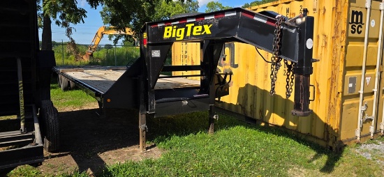 2019 Big Tex 22GN-35BK+5MR Gooseneck Tandem Trailer (TITLE)