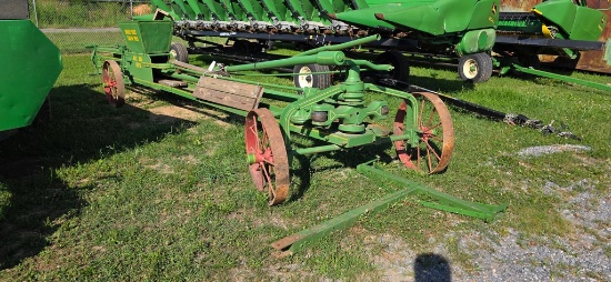 Bradley Double Chain Hay Press