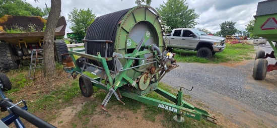 Ag-Rain 3" Irrigation Reel