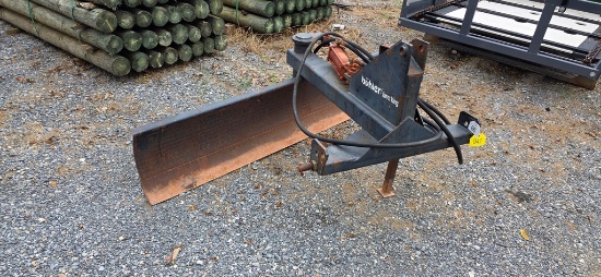 Buhler C8800 8' 3pt. Hydraulic Blade