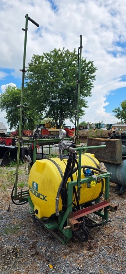 Reddick 100 Gallon 3pt. Sprayer