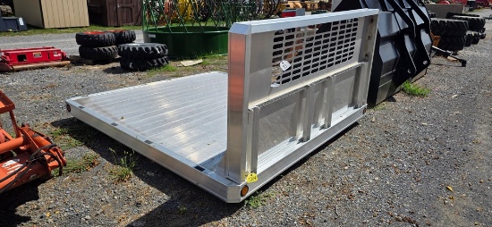 New 8'x8' Aluminum Flat Truck Bed